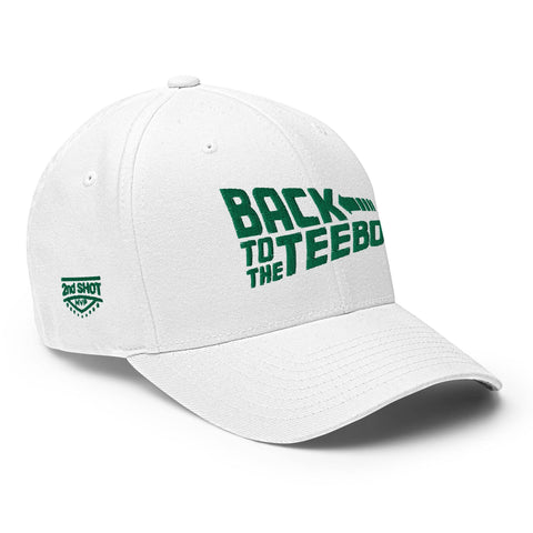 Back to the Teebox - Fun MVP - WhiteFun Hat [FlexFit]Teebox - Fun MVP - White