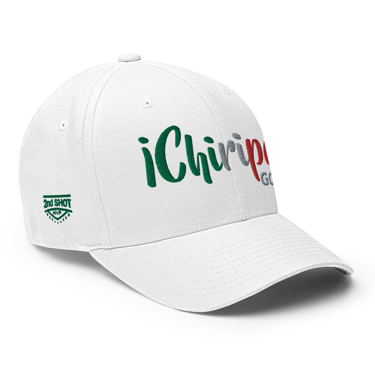 Chiripa Golf - Fun MVP - WhiteFun Hat [FlexFit]Chiripa Golf - Fun MVP - White