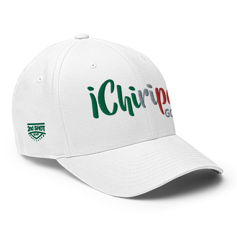 Chiripa Golf - Fun MVP - WhiteFun Hat [FlexFit]Chiripa Golf - Fun MVP - White