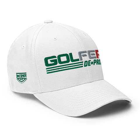 Golfero de Primera - Mexico - Fun MVP - WhiteFun Hat [FlexFit]Golfero de Primera - Mexico - Fun MVP - White