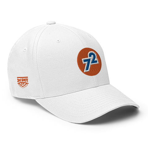 72 - Fun MVP - WhiteFun Hat [FlexFit]72 - Fun MVP - White