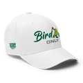 Birdies Only - Fun MVP - WhiteFun Hat [FlexFit]- Fun MVP - White