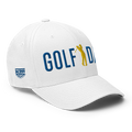 Golf Dad Long Blue - Fun MVP - WhiteFun Hat [FlexFit]Golf Dad Long Blue - Fun MVP - White