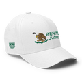 Benito Juárez ModernMexico Hat [white] [flex fit]Benito Juárez Modern