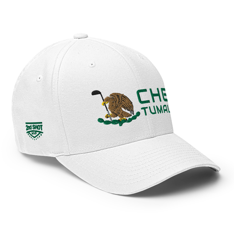 Chetumal ModernMexico Hat [white] [flex fit]Chetumal Modern