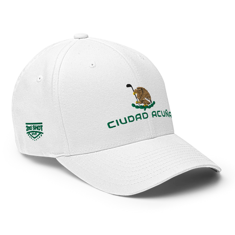 Ciudad AcuñaMexico Hat [white] [flex fit]Ciudad Acuñ