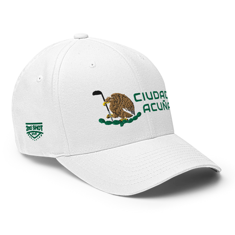 Ciudad Acuña ModernMexico Hat [white] [flex fit]Ciudad Acuñ