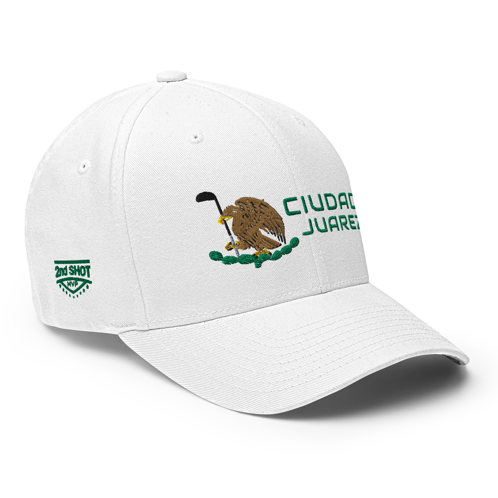 Ciudad Juarez ModernMexico Hat [white] [flex fit]Ciudad Juarez Modern
