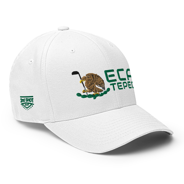Ecatepec ModernMexico Hat [white] [flex fit]Ecatepec Modern