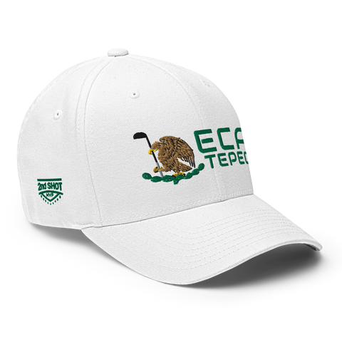 Ecatepec ModernMexico Hat [white] [flex fit]Ecatepec Modern