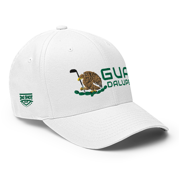 Guadalupe ModernMexico Hat [white] [flex fit]Guadalupe Modern