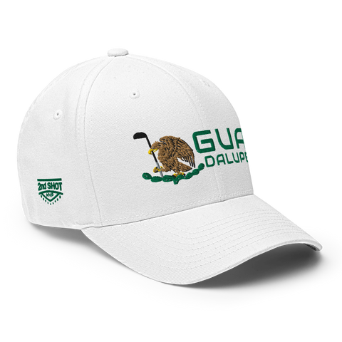 Guadalupe ModernMexico Hat [white] [flex fit]Guadalupe Modern