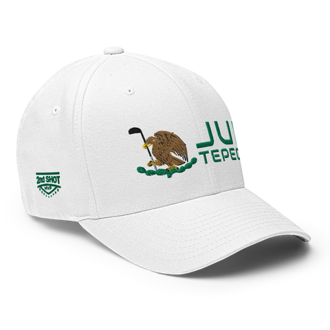 Juitepec ModernMexico Hat [white] [flex fit]Juitepec Modern