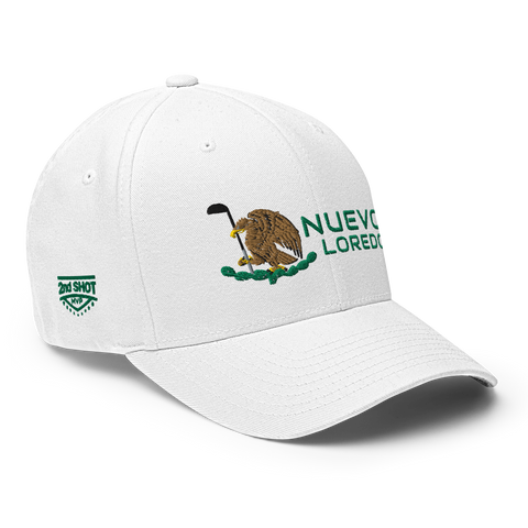 Nuevo Loredo ModernMexico Hat [white] [flex fit]Nuevo Loredo Modern