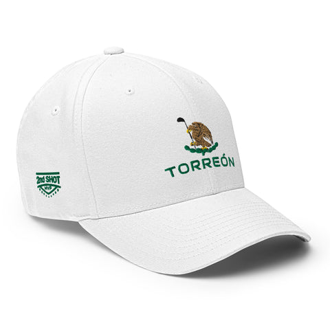 TorreónMexico Hat [white] [flex fit]Torreó