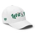 Let It Fly - Green - Fun MVP - WhiteFun Hat [FlexFit]Fly - Green - Fun MVP - White