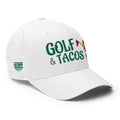 Golf & Tacos - Fun MVPFun Hat [FlexFit]Golf & Tacos - Fun MVP