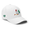 Rooster Flag - Fun MVP - WhiteFun Hat [FlexFit]Rooster Flag - Fun MVP - White