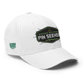 Nothing But Green Pin Seeker - Fun MVP - WhiteFun Hat [FlexFit]Green Pin Seeker - Fun MVP - White