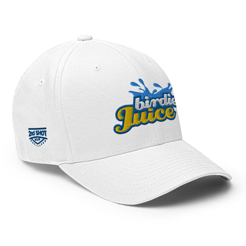 Birdie Juice - Fun MVP - WhiteFun Hat [FlexFit]Birdie Juice - Fun MVP - White