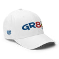 GR8 Shot - Fun MVP - WhiteFun Hat [FlexFit]GR8 Shot - Fun MVP - White