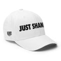 Just Shank It - Black - Fun MVPFun Hat [FlexFit]- Black - Fun MVP