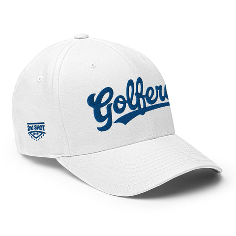 Golferos - Blue - Fun MVPFun Hat [FlexFit]Golferos - Blue - Fun MVP