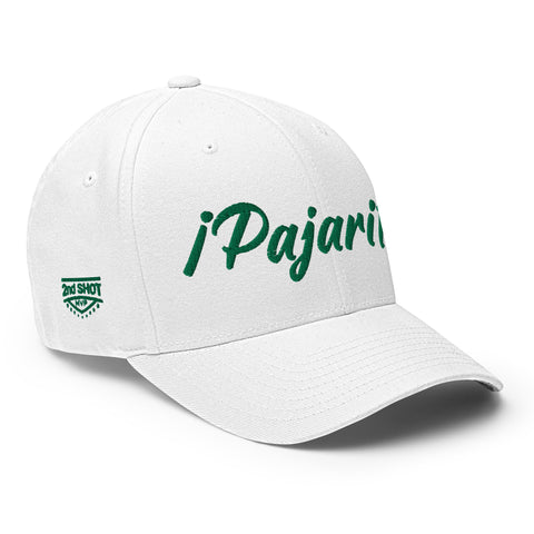 Pajarito - White - Fun MVPFun Hat [FlexFit]Pajarito - White - Fun MVP