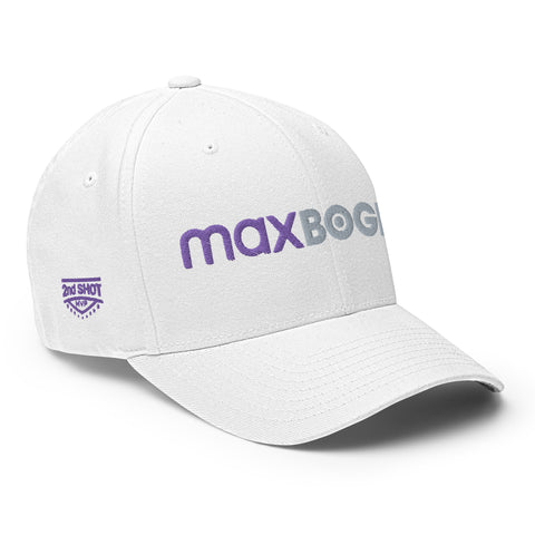 Max Bogeys - Purple - Fun MVPFun Hat [FlexFit]Max Bogeys - Purple - Fun MVP