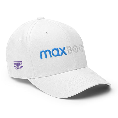 Max Bogey - White - Fun MVPFun Hat [FlexFit]Max Bogey - White - Fun MVP