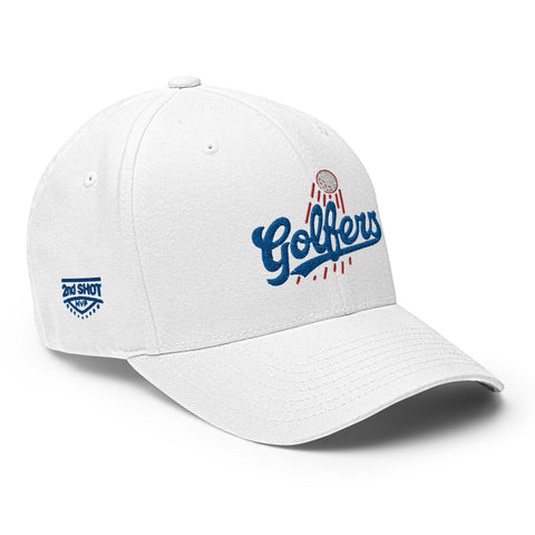 Golfers Logo - Blue - Fun MVPFun Hat [FlexFit]Golfers Logo - Blue - Fun MVP