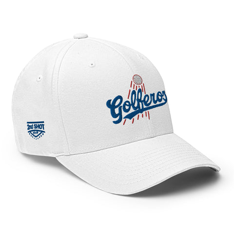 Golferos Logo - Blue - Fun MVPFun Hat [FlexFit]Golferos Logo - Blue - Fun MVP