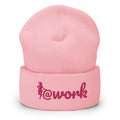 At Work Logo - Cart Girl BeanieBeanieWork Logo - Cart Girl Beanie