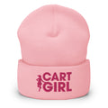 Cart Girl Bold Logo - Cart Girl BeanieBeanieCart Girl Bold Logo - Cart Girl Beanie