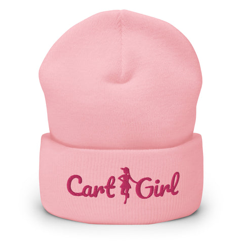 Cart Girl Center Logo - Cart Girl BeanieBeanieCart Girl Center Logo - Cart Girl Beanie