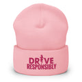 Drive Responsibly - Cart Girl BeanieBeanieDrive Responsibly - Cart Girl Beanie