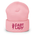 Cart Lady Bold Logo - Cart Girl BeanieBeanieCart Lady Bold Logo - Cart Girl Beanie