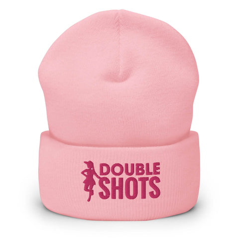 Double Shots - Cart Girl BeanieBeanieDouble Shots - Cart Girl Beanie