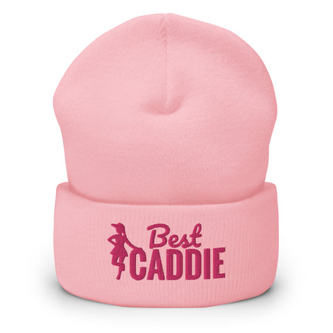 Best Caddie - Cart Girl BeanieBeanieCaddie - Cart Girl Beanie