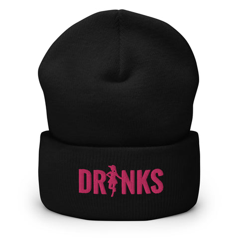 Drinks - Cart Girl BeanieBeanieDrinks - Cart Girl Beanie