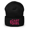 Cart Girl Bold Logo - Cart Girl BeanieBeanieCart Girl Bold Logo - Cart Girl Beanie