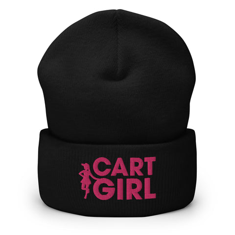 Cart Girl Bold Logo - Cart Girl BeanieBeanieCart Girl Bold Logo - Cart Girl Beanie