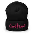 Cart Girl Center Logo - Cart Girl BeanieBeanieCart Girl Center Logo - Cart Girl Beanie