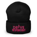 Drive Responsibly - Cart Girl BeanieBeanieDrive Responsibly - Cart Girl Beanie