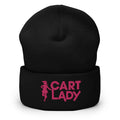 Cart Lady Bold Logo - Cart Girl BeanieBeanieCart Lady Bold Logo - Cart Girl Beanie