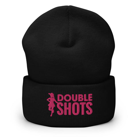 Double Shots - Cart Girl BeanieBeanieDouble Shots - Cart Girl Beanie