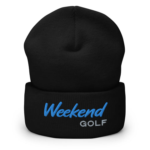 Weekend Golf - Fun BeanieBeanieWeekend Golf - Fun Beanie