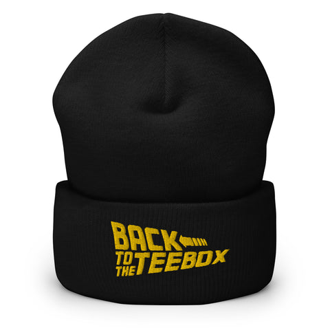 Back to the teebox - Fun BeanieBeanieteebox - Fun Beanie