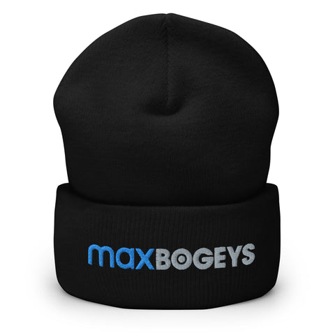 Max Bogeys - Fun BeanieBeanieMax Bogeys - Fun Beanie