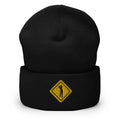 Golf Yield Sign - Fun BeanieBeanieGolf Yield Sign - Fun Beanie